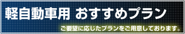 おすすめプラン